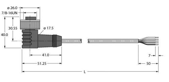 PVC-Kabelmantel WKM 5711-6M PVC-Kabelmantel WKM 5711-6M