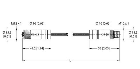 Versorgungsleitung RKS46PSB16#100037969