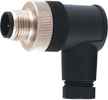 M12-Stecker SAISW-3/9 M12-Stecker SAISW-3/9