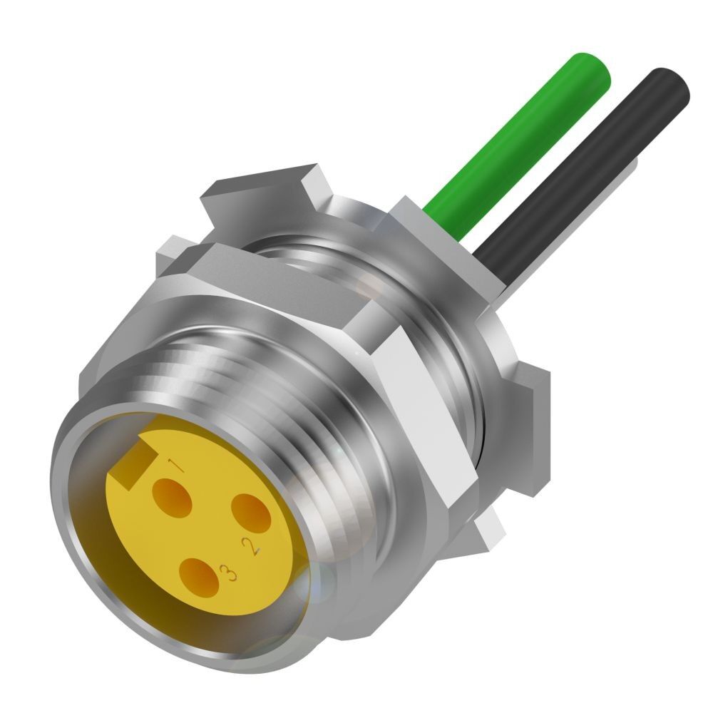 Flanschsteckverbinder BCC A353-000#BCC0CU2