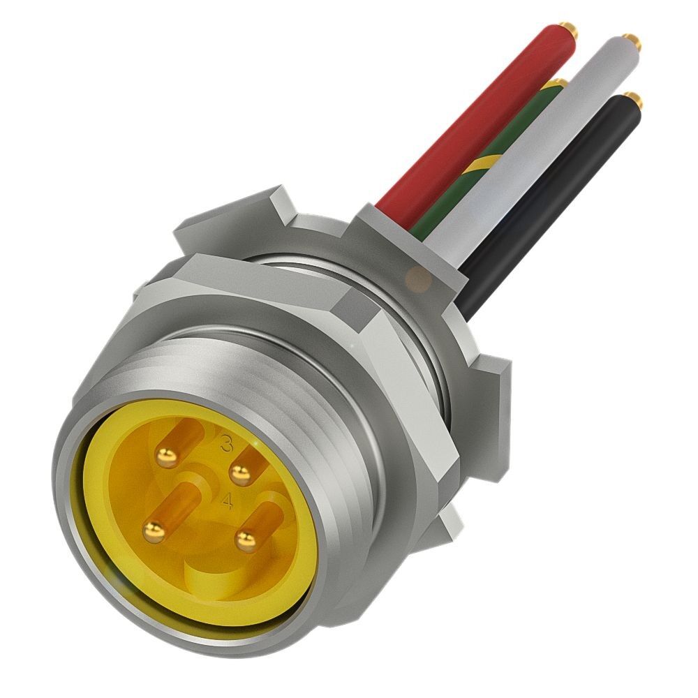 Flanschsteckverbinder BCC A354-000#BCC0CU9