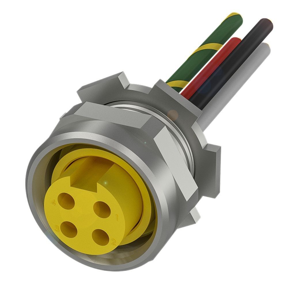 Flanschsteckverbinder BCC A354-000#BCC0ER4