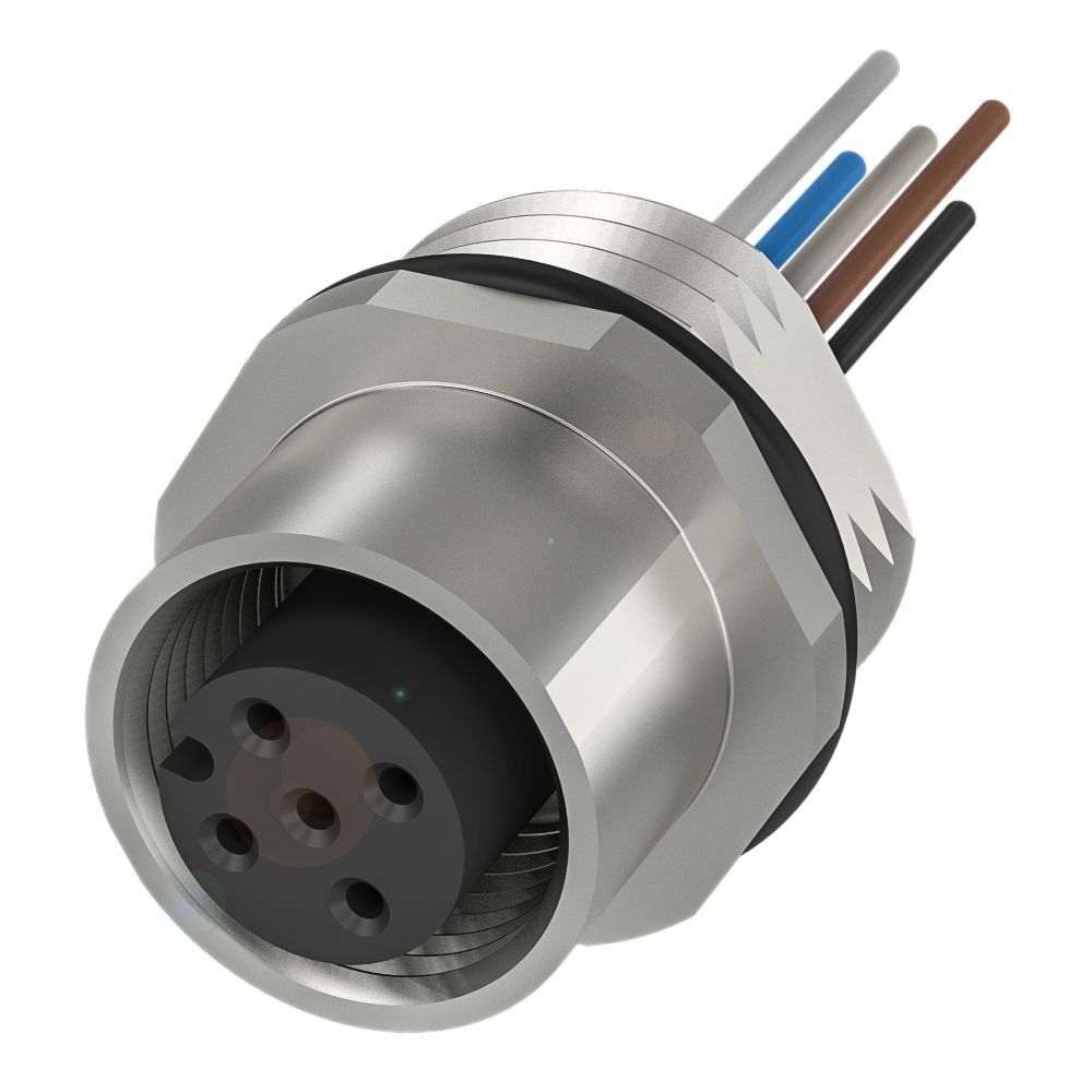 Flanschsteckverbinder BCC M455-000#BCC0E54