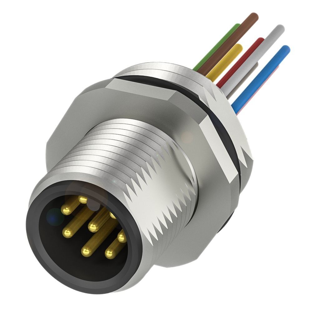 Flanschsteckverbinder BCC M458-000#BCC0E57