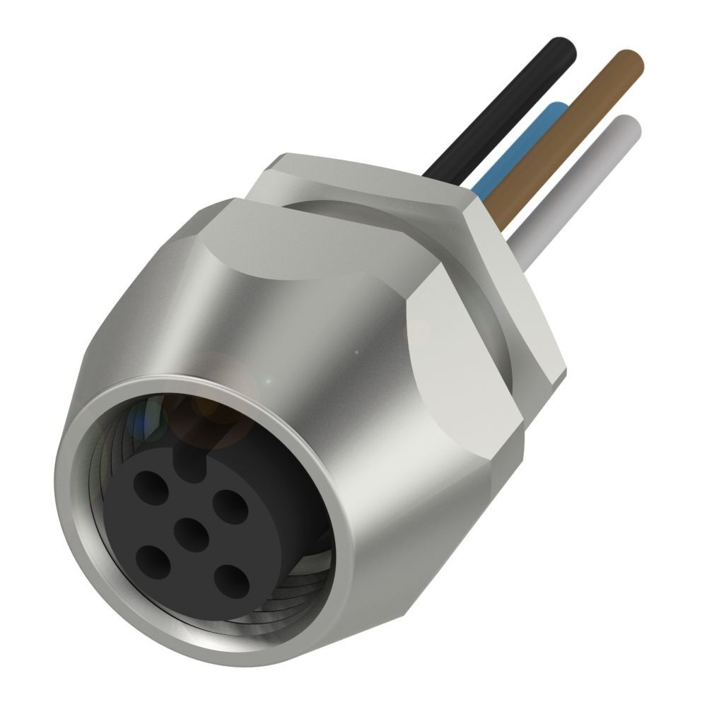 Flanschsteckverbinder BCC S454-000#BCC0CUF