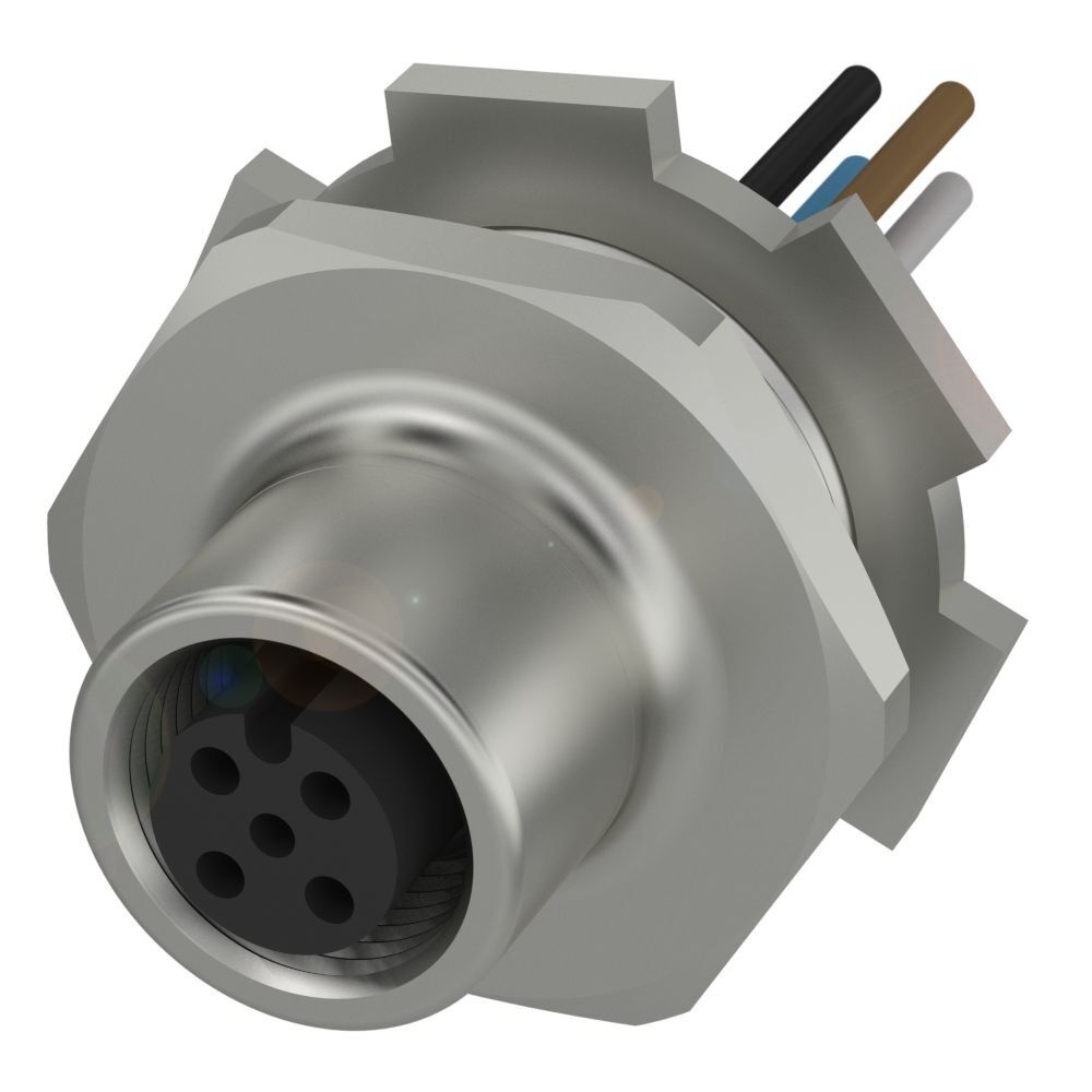 Flanschsteckverbinder BCC S454-000#BCC0CUJ