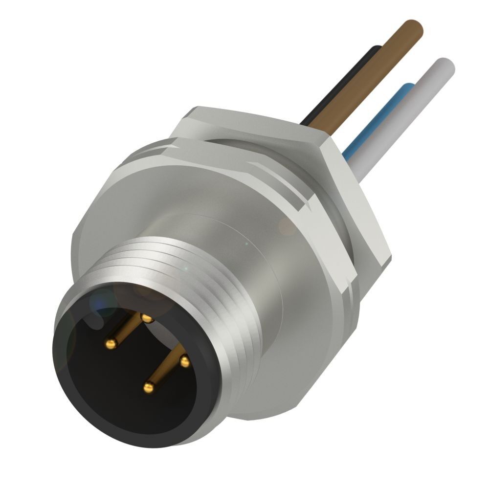 Flanschsteckverbinder BCC S454-000#BCC0CUK