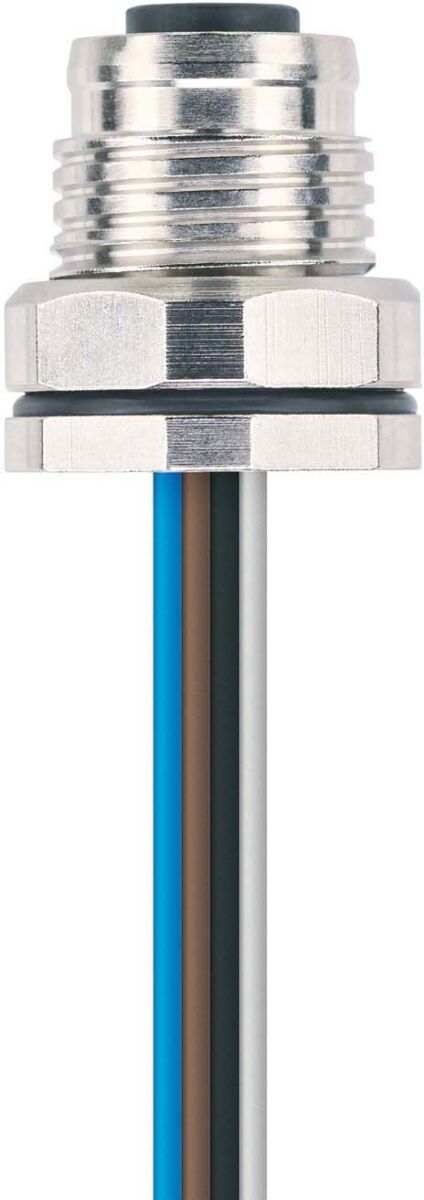 Rundsteckverbinder EC-FKFD3-0,5/16