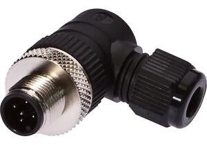 Kabelstecker, abgewinkelt, VK003027