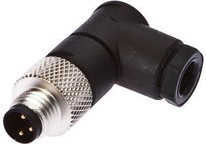 Kabelstecker, abgewinkelt, VK003076
