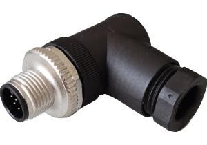 Kabelstecker, abgewinkelt, VK003L26