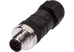 Kabelstecker, gerade, VK00382H