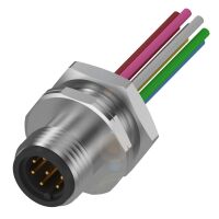 Flanschsteckverbinder BCC M458-000#BCC0CYE