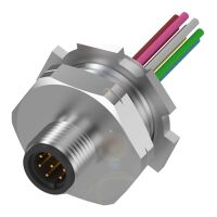 Flanschsteckverbinder BCC M458-000#BCC0E1M