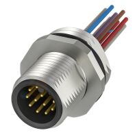 Flanschsteckverbinder BCC M45C-000#BCC0E5C