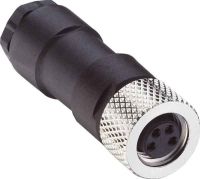 Stecker m.Schraubver.,ger. RKMC 3