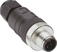 Stecker M12 RSC 4/9