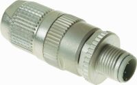 Harax M12-L Stecker 4pol. 21032821405