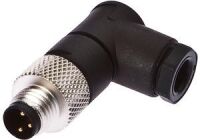 Kabelstecker, abgewinkelt, VK003076