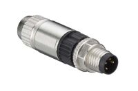 Stecker S M8A-4P-SK