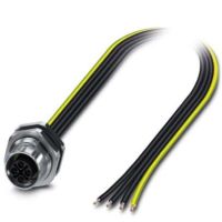 Einbausteckverbinder SACC-DSI-M12#1411598