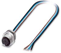 Einbausteckverbinder SACC-E-FS-4 #1523434