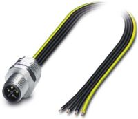 Einbausteckverbinder SACC-E-M12M #1424139