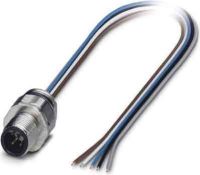 Einbausteckverbinder SACC-EC-M12 #1515057