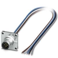 Einbausteckverbinder SACC-SQ-M12M#1441642