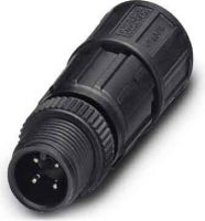 Sensor-/Aktor-Stecker SACC-M12MS-4QO-0,34