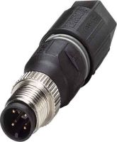 Sensor-Aktor-Stecker SACC-M12MS-4QO-0,75