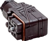 Kabeldose DOS-2107-W