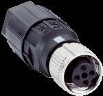 Konfektion. Steckverbinder DOS-1204-GQU8