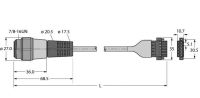 PVC-Kabelmantel RSM CBC5 5711-1M