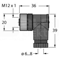 Rundsteckverbinder B8281-0