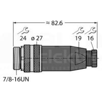 Rundsteckverbinder BS4131-0/13.5