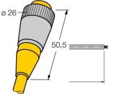 Rundsteckverbinder RKM31-2