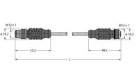 Verbindungsleitung RSC RKC 572-15M