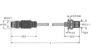 Verbindungsleitung RSS-FSSD-841-0.5M