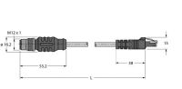 Verbindungsleitung RSS-RJ45S-841-1.5M