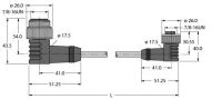 Versorgungsleitung WSM-WKM61-5M