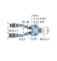 Zweifachverteiler VB2-FKM-R #6602490
