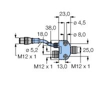 Zweifachverteiler VB2FKMFKMRSC5721M