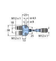 Zweifachverteiler VB2RKC5720.3MFKMFSM