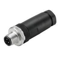 Rundsteckverbinder SAIS-8/9