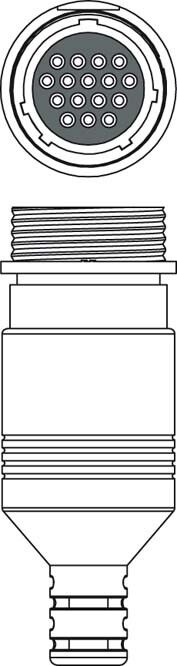 Leitungsdose D U-M30-16A-M