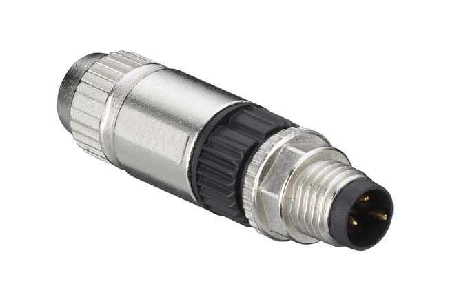 Stecker S M8A-3P-SK