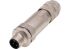 Kabelstecker, gerade, VK003Y28