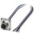 Einbausteckverbinder SACC-SQ-M12F#1441558