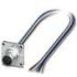 Einbausteckverbinder SACC-SQ-M12M#1441642